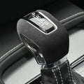כיסוי במראה זמש לידית הילוכים ל-Volvo XC90 ו-S60