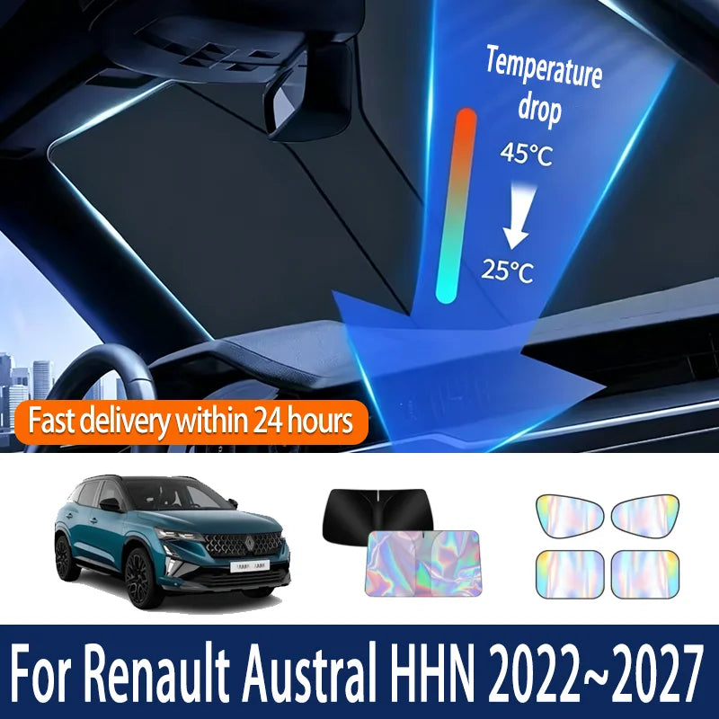 צלון מתקפל לרנו אוסטרל HHN 2022–2027