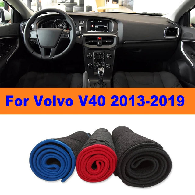 כיסוי דשבורד ל-Volvo V40 ‏2013–2019