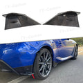תוספת עיצוב לפגוש האחורי בסובארו BRZ