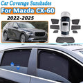 סוככי רשת לחלונות במאזדה CX-60