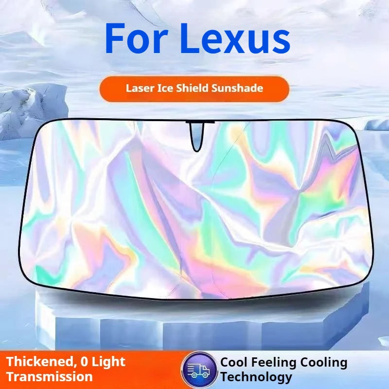 סוכך לשמשה הקדמית ל-Lexus UX, NX, RX ו-ES