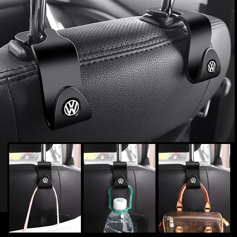 ווי ABS לתלייה בגב המושב ל-Volkswagen Taigo