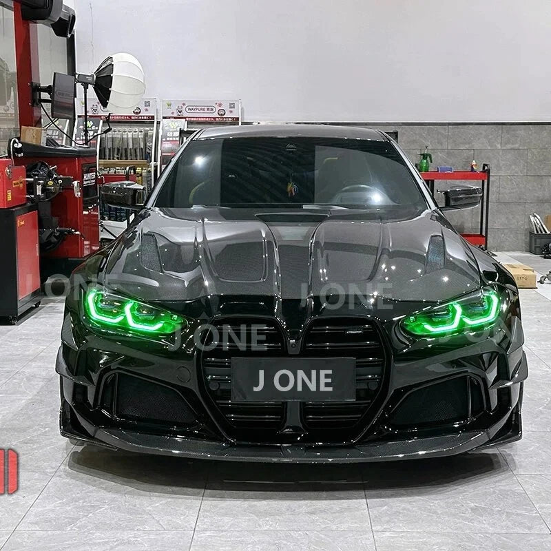 מודול תאורת יום RGB בשליטה מהטלפון ל-BMW סדרה 4 — G22/G23/G26, שנות 2022–2023
