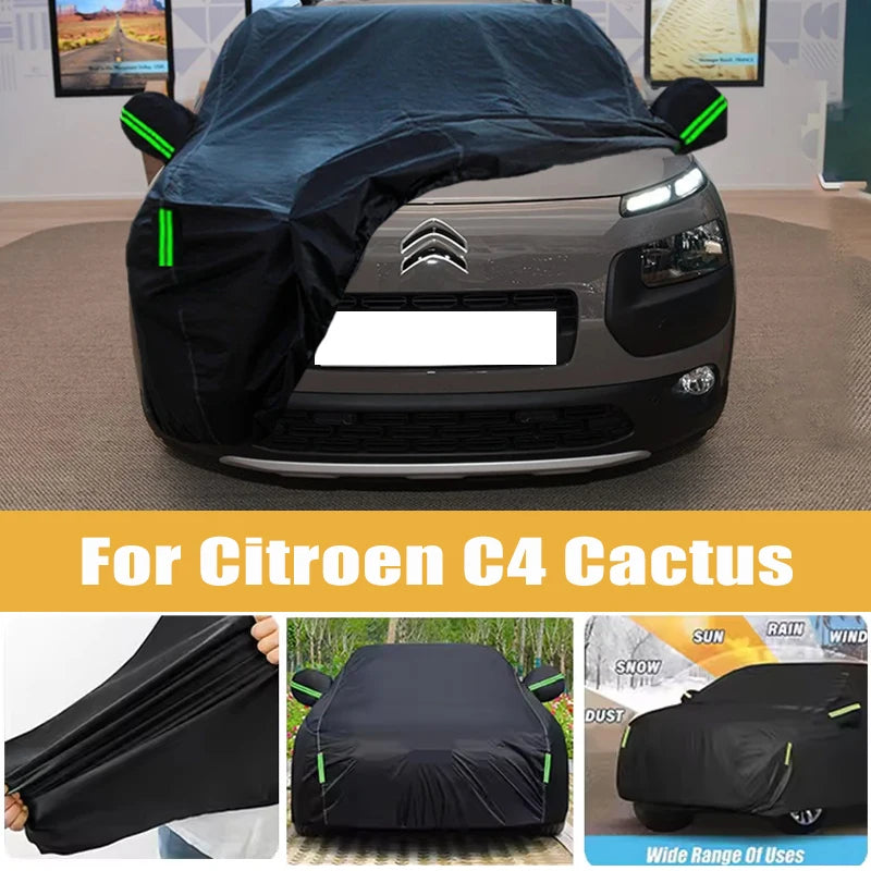 כיסוי רכב מלא לסיטרואן C4 קקטוס