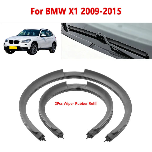 פסי גומי להחלפה במגבים ל-BMW X1 — שנות 2009–2015