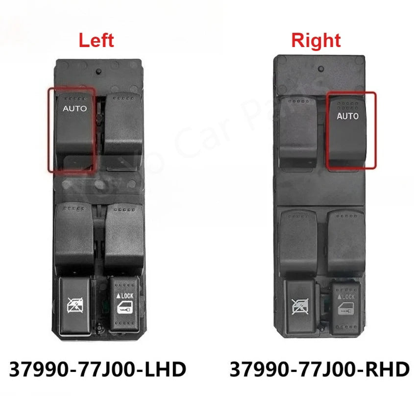 מתג חלונות ראשי 37990-77J00 לסוזוקי SX4