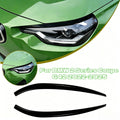 גבות לפנסים הקדמיים בשחור או במראה קרבון ל-BMW סדרה 2 — G42 קופה, שנות 2022–2025