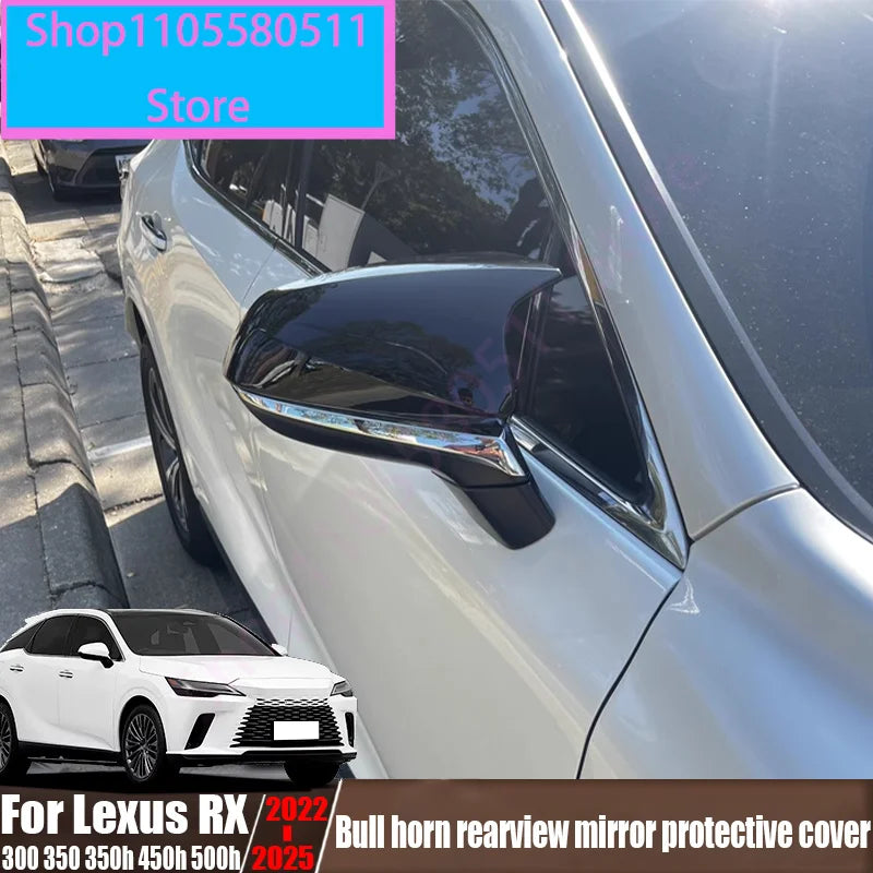 כיסויי מראות בעיצוב קרן ל-Lexus RX ‏2022–2025