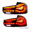 פנסים אחוריים LED בעיצוב GTS ל-BMW סדרה 3 — F30/F35, שנות 2013–2020