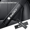 רפידות כתף לחגורות במראה קרבון ל-SEAT Tarraco