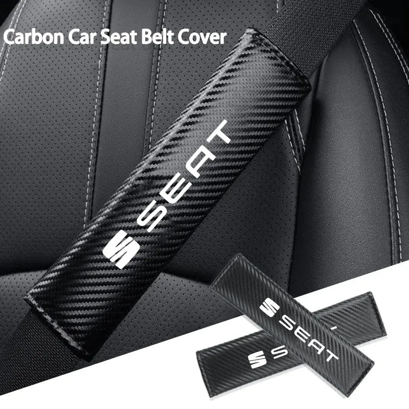 רפידות כתף לחגורות במראה קרבון ל-SEAT Tarraco