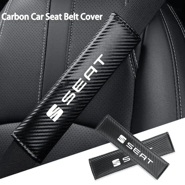 רפידות כתף לחגורות במראה קרבון ל-SEAT Tarraco