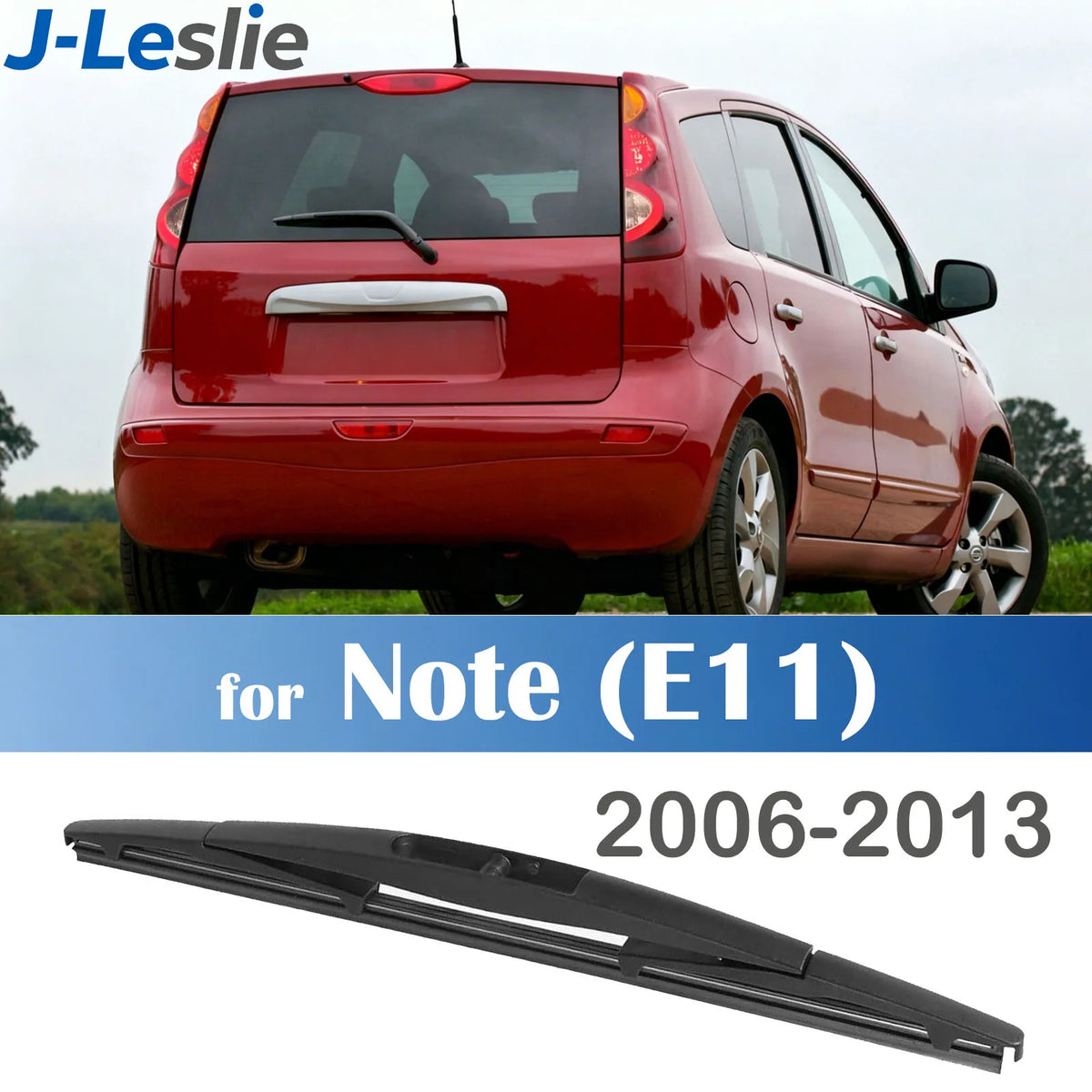 מגב אחורי 12 אינץ׳ לניסאן נוט E11 2006–2013