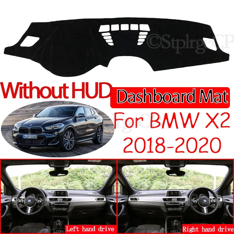 כיסוי דשבורד נגד החלקה ל-BMW X2 — X2 F39, שנות 2018–2020