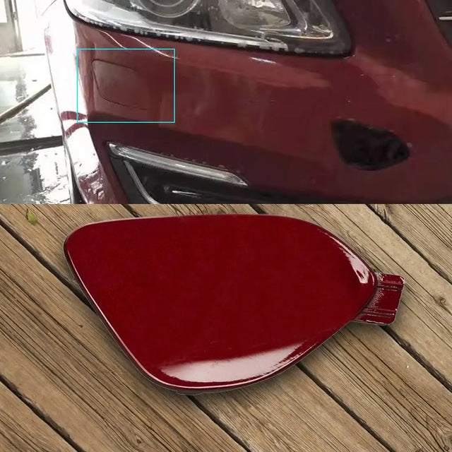 כיסוי פתח וו גרירה קדמי 31323839 באדום ל-Volvo S60 ‏2014–2017
