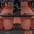 סט 4 שטיחי רצפה בדוגמת כוכבים ל-Mercedes-Benz E-Class W212/W213/W214