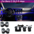 תאורת אווירה לפתחי מיזוג ל-Mercedes-Benz E-Class ו-GLC