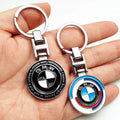מחזיק מפתחות מתכתי בעיצוב יום השנה ה-50 ל-BMW X2