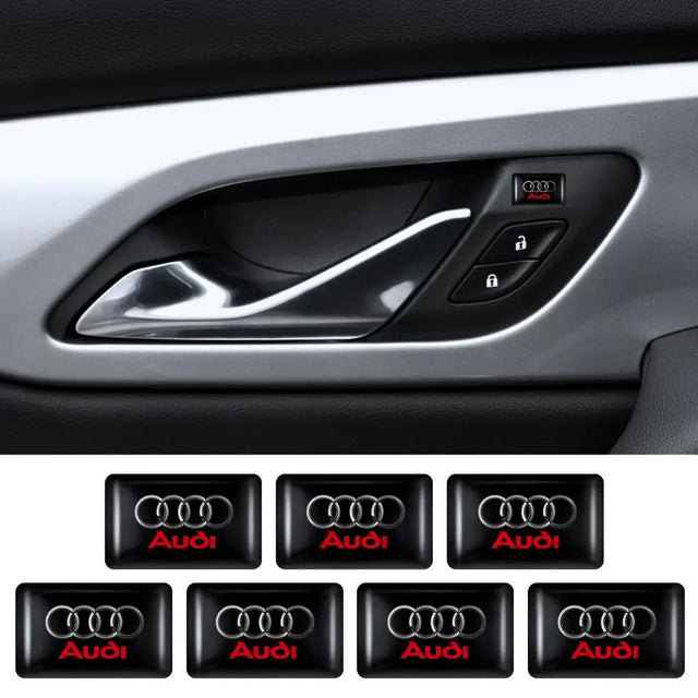 מדבקות קישוט תלת ממדיות בציפוי אפוקסי ל-Audi A1