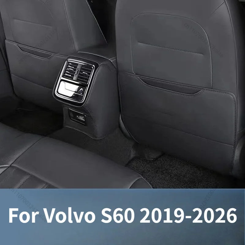 משטח הגנה סביב פתח האוורור האחורי ל-Volvo S60 ‏2019–2026