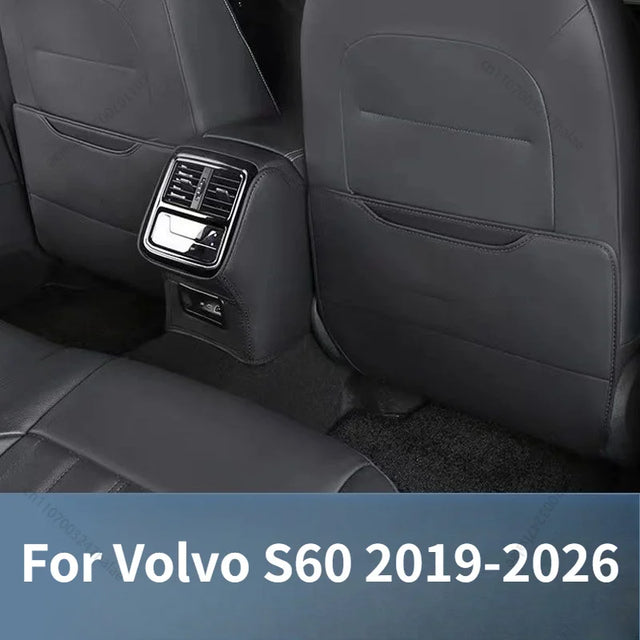 משטח הגנה סביב פתח האוורור האחורי ל-Volvo S60 ‏2019–2026