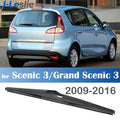 מגב אחורי 12 אינץ׳ לרנו סניק 3 2009–2016