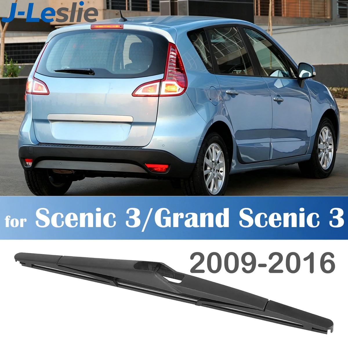 מגב אחורי 12 אינץ׳ לרנו סניק 3 2009–2016