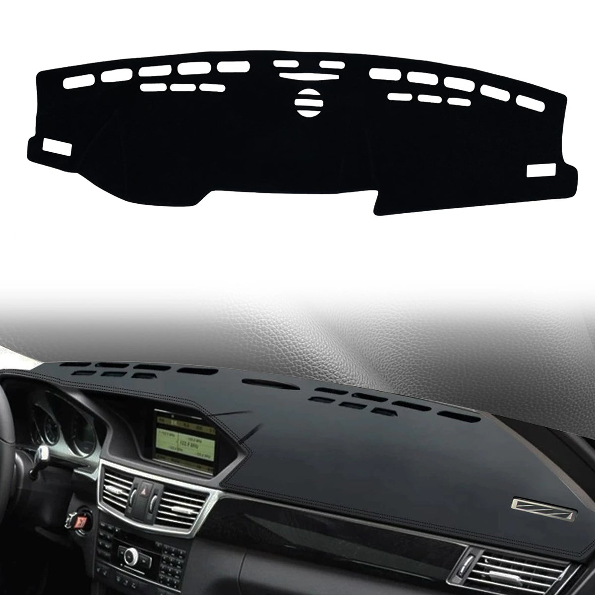 כיסוי דשבורד ל-Mercedes-Benz E-Class W212/W207/A207/C207 ‏2009–2016