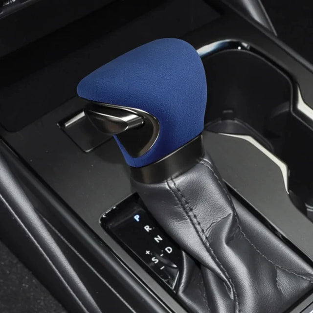 כיסוי במראה זמש לידית הילוכים ל-Lexus UX ‏2025