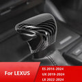 כיסוי ABS במראה קרבון לידית הילוכים ב-Lexus UX