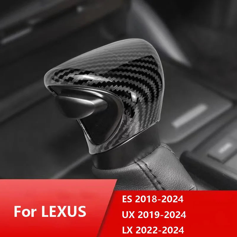 כיסוי ABS במראה קרבון לידית הילוכים ב-Lexus UX