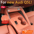 רפידות סיליקון לקונסולה ולמחזיקי הכוסות ל-Audi Q5 — Q5/Q5L GU, שנת 2026