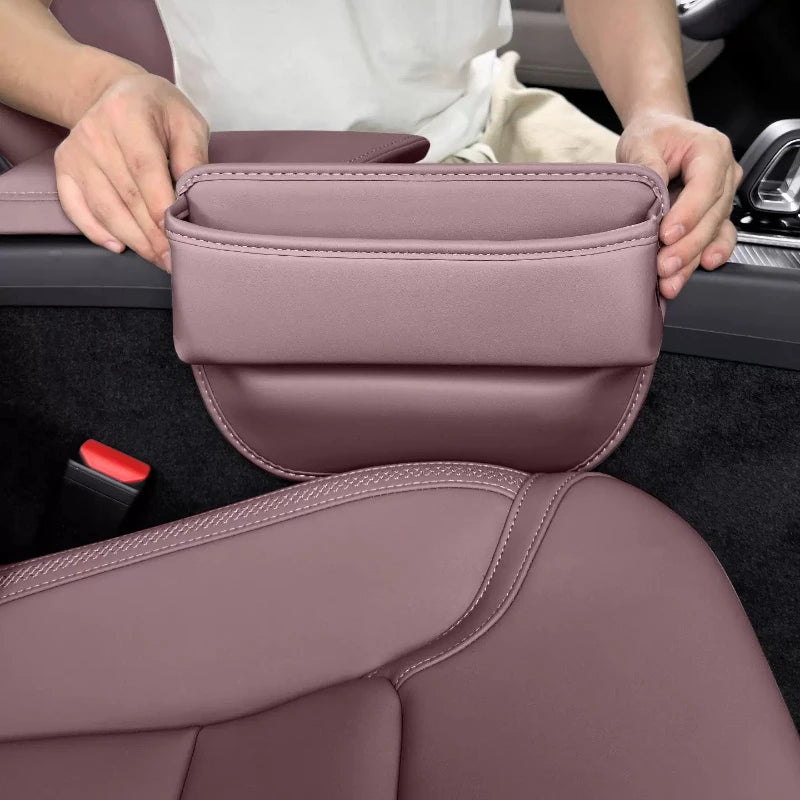 קופסת אחסון למרווח המושב ל-Volvo XC60, XC90 ו-S60