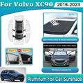 סוככי חלונות ל-Volvo XC90 MK2 ‏2016–2023