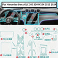 סרט TPU שקוף למסך ולקונסולה ל-Mercedes-Benz GLC W254 ‏2025