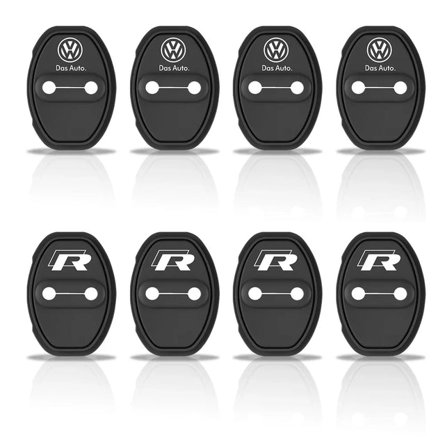כיסויי סיליקון ללולאות נעילת הדלתות ל-Volkswagen Touran