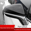 כיסויי מראות במראה קרבון ל-Lexus NX ו-RX ‏2015–2026