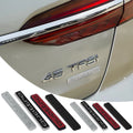 מדבקת כיתוב Quattro למרכב ל-Audi Q2