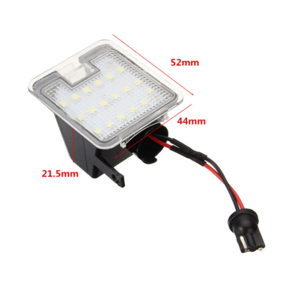 תאורת כניסה LED למראת צד לפורד קוגה
