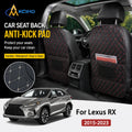 מגני גב מושב מעור סינתטי ל-Lexus RX ‏2015–2023
