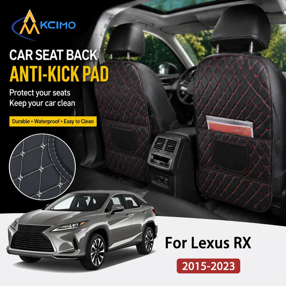מגני גב מושב מעור סינתטי ל-Lexus RX ‏2015–2023