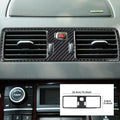 מדבקת דיפון במראה קרבון לפתחי אוורור ב-Volvo XC90 ‏2003–2014