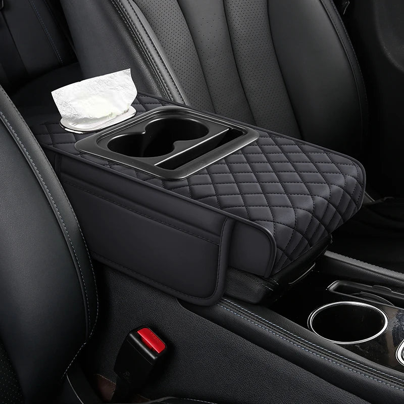 רפידת דמוי עור למשענת היד ל-Audi A4 — A4 B6 מוזכר במקור
