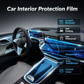 סרט הגנה למסך הניווט ב-Mercedes-Benz E-Class E300L ‏2024