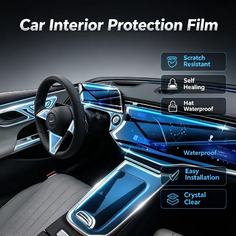 סרט הגנה למסך הניווט ב-Mercedes-Benz E-Class E300L ‏2024
