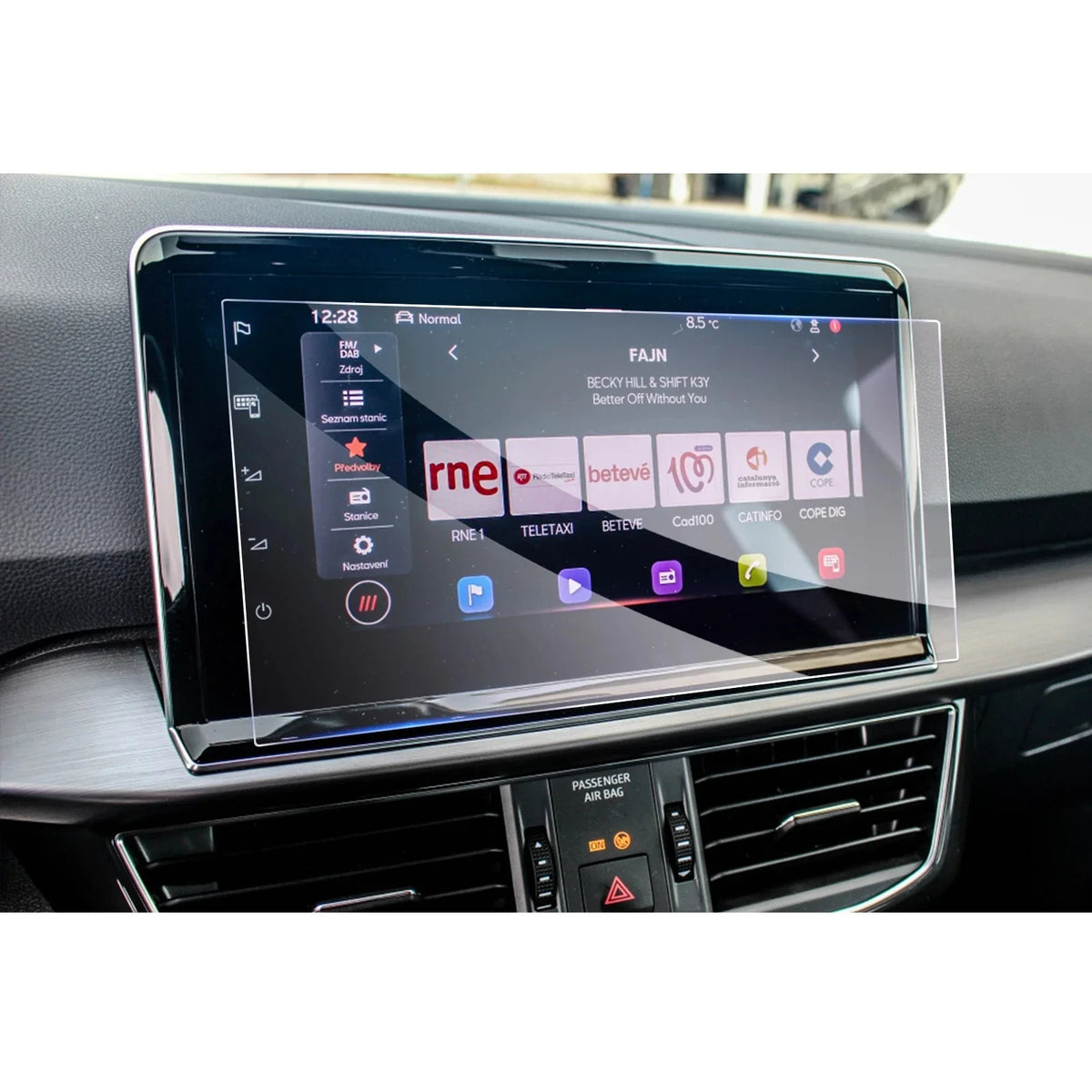 מגן PET למסך מולטימדיה 9.2 אינץ׳ ל-SEAT Tarraco — Tarraco, שנות 2021–2022