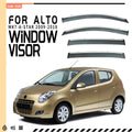 מגיני רוח לחלונות לסוזוקי אלטו K10 / 800 / A-Star 2009–2014