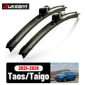 מגבים קדמיים לשמשה ל-Volkswagen Taigo — Taigo, שנות 2021–2026