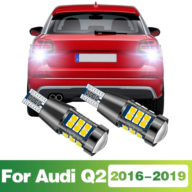 נורות LED מסוג T15 לאור נסיעה לאחור ל-Audi Q2 — שנות 2016–2019